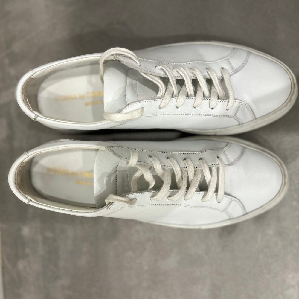 COMMON PROJECTS Original Achilles Leather Sneakers